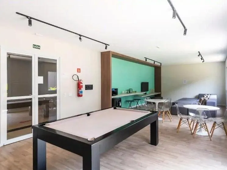 Apartmán Loft Estilo Nova-Iorquino No Bras São Paulo 0*,
