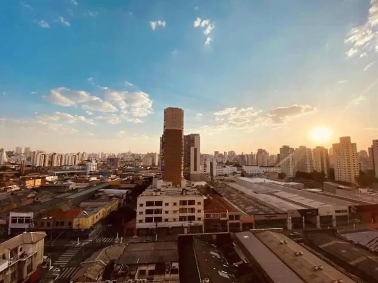 Apartmán Loft Estilo Nova-Iorquino No Bras São Paulo Brazílie