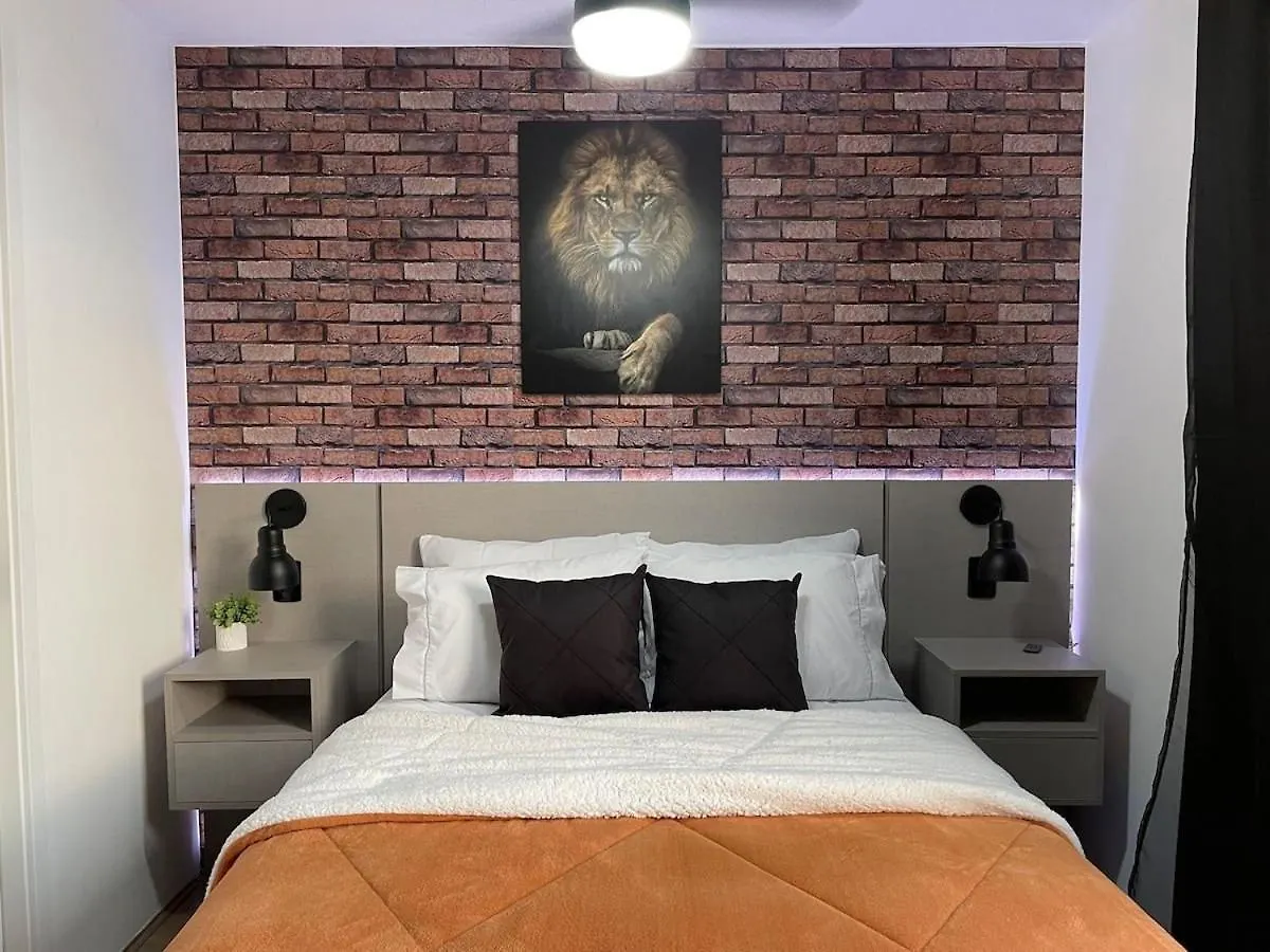 Apartmán Loft Estilo Nova-Iorquino No Bras São Paulo 0*,  Brazílie