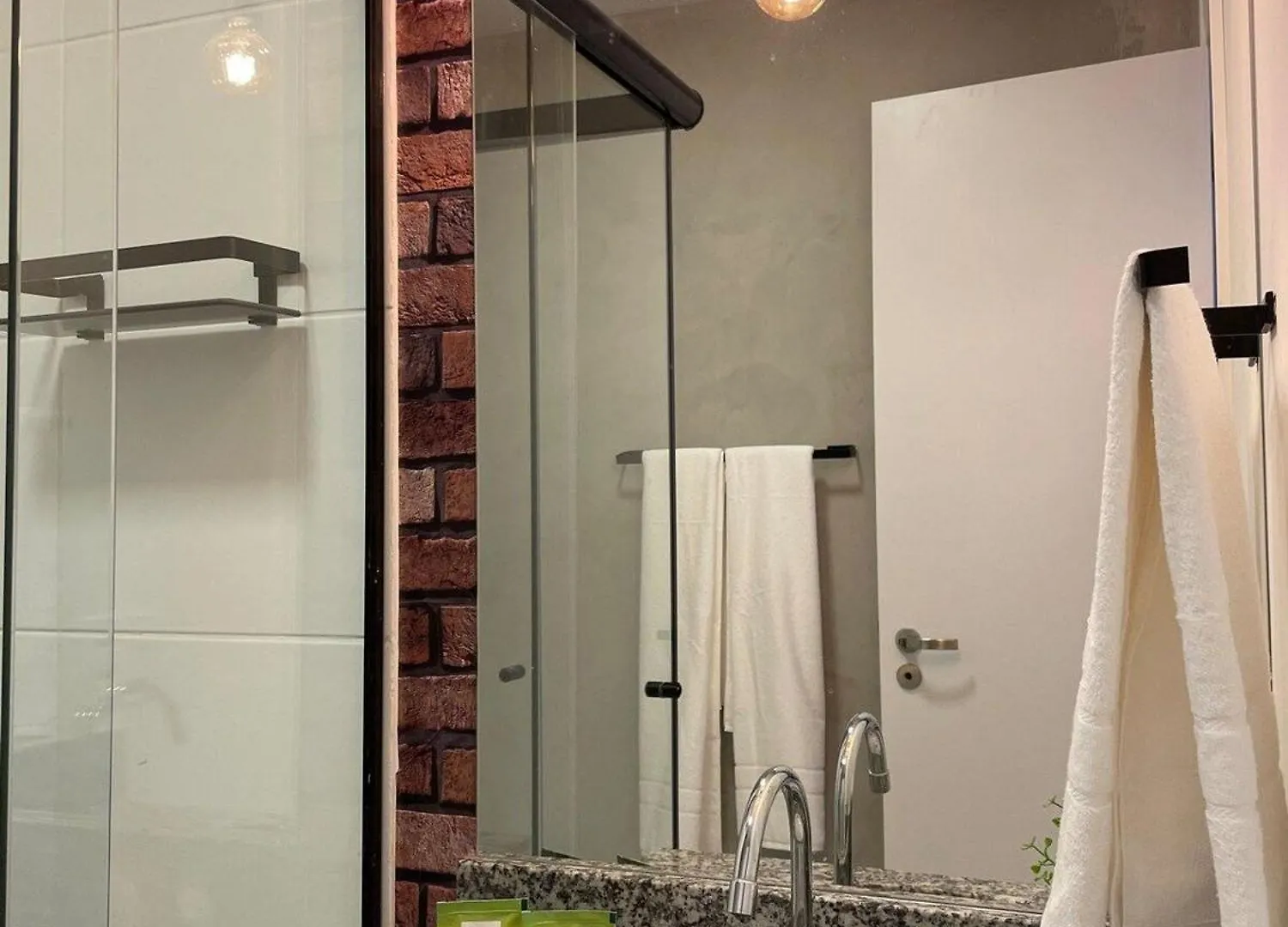 Apartmán Loft Estilo Nova-Iorquino No Bras São Paulo 0*,  Brazílie