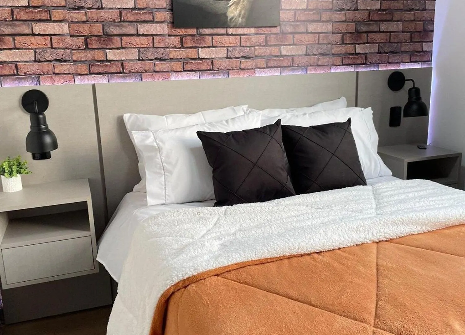 Apartmán Loft Estilo Nova-Iorquino No Bras São Paulo 0*,  Brazílie