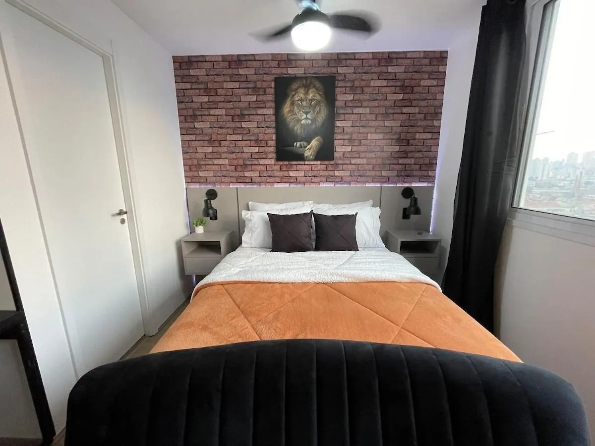 Loft Estilo Nova-Iorquino No Bras Apartment Sao Paulo